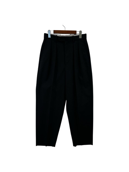 Steven Alan パンツ MAT CROSS WORK TROUSERS BLACK