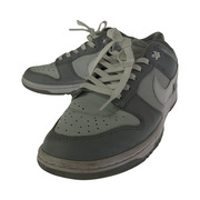 NIKE スニーカー DUNK LOW RETRO GREY (26.5cm)