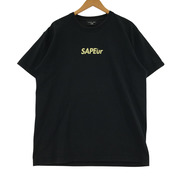 SAPeur 半袖Tシャツ・カットソー ロッドマン Tee 黒