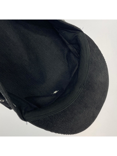 LUKER BY NEIGHBORHOOD コーデュロイキャスケット DCNH-AC-03 黒