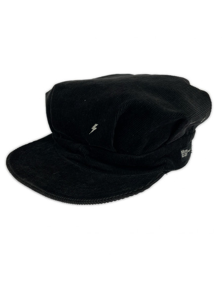 LUKER BY NEIGHBORHOOD コーデュロイキャスケット DCNH-AC-03 黒