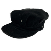 LUKER BY NEIGHBORHOOD コーデュロイキャスケット DCNH-AC-03 黒