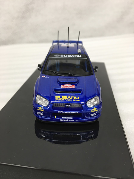 ミニカーその他 AUTO art 1/43 SUBARU NEW AGE インプレッサ