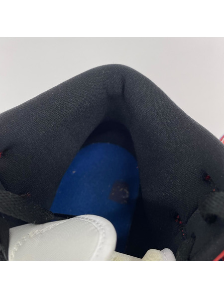 NIKE スニーカー IR JORDAN 1 MID 白青赤 (28.5cm)