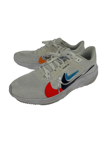 NIKE AIR ZOOM PEGASUS 40 スニーカー 28.0㎝ 白