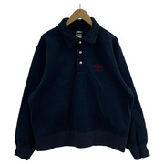 UMBRO×Adam et Rope' COLLARED SWEAT スウェット XL ネイビー