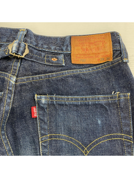 Levi's 日本製 702XX シンチバックデニムパンツ W29L34