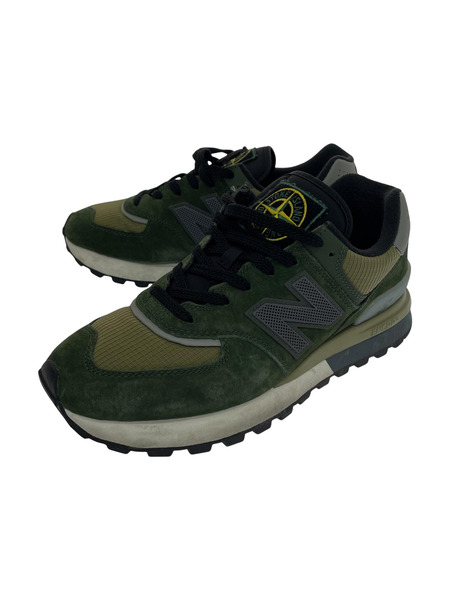 NEW BALANCE/STONE ISLAND/スニーカー/Legacy Dark Green