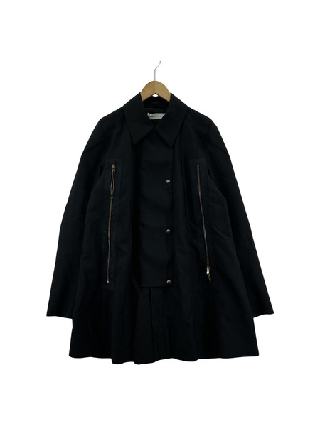 20aw kiko kostadinov/marcel double zip jacket