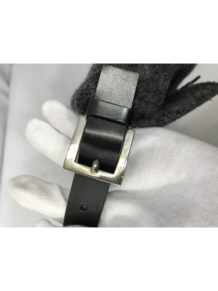  FENDI ウールマンマ ズッカ柄ショルダーバッグ