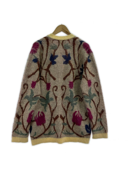 . カーディガン Taiga lgari モヘアウールアクリル（M)[値下]