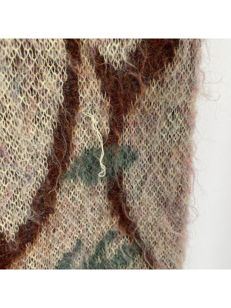 . カーディガン Taiga lgari モヘアウールアクリル（M)[値下]