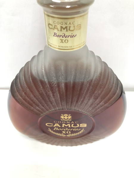 ブランデー camus xo borderies