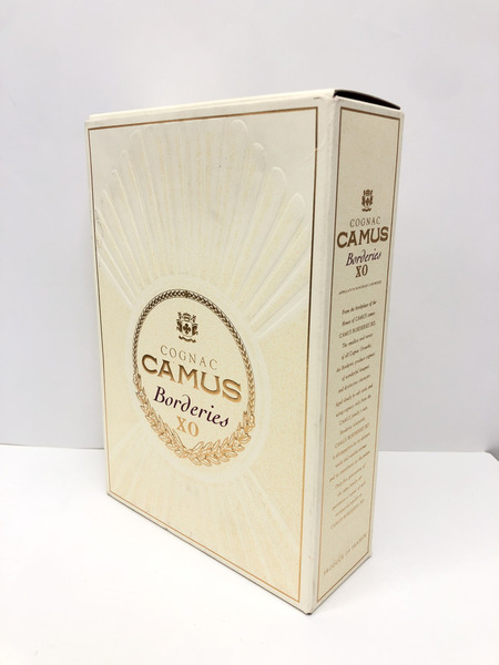 ブランデー camus xo borderies