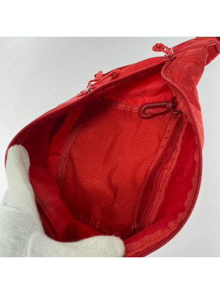 Supreme ボディバッグ 19ss ウエストバッグ 赤