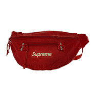 Supreme ボディバッグ 19ss ウエストバッグ 赤