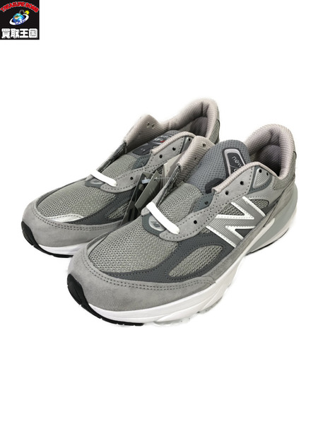 NEW BALANCE M990GL6 V6 ローカットスニーカー（27cm）グレー/ニューバランス