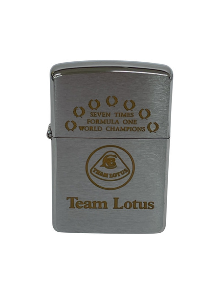 Zippo 93年製 Team Lotus 未着火/デッドストック