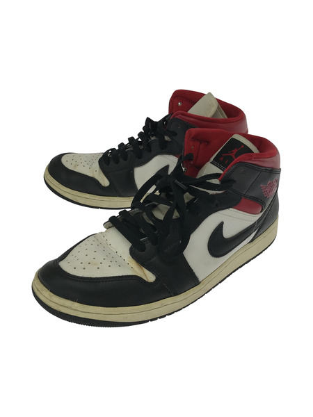 NIKE WMNS AIR JORDAN 1 MID (29.0cm) BQ6472-061