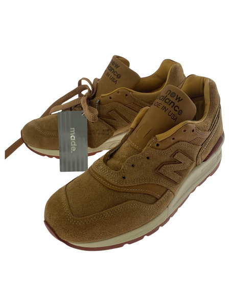 NEW BALANCE×RED WING USA製 M997RW US7(25.0cm) ベージュ