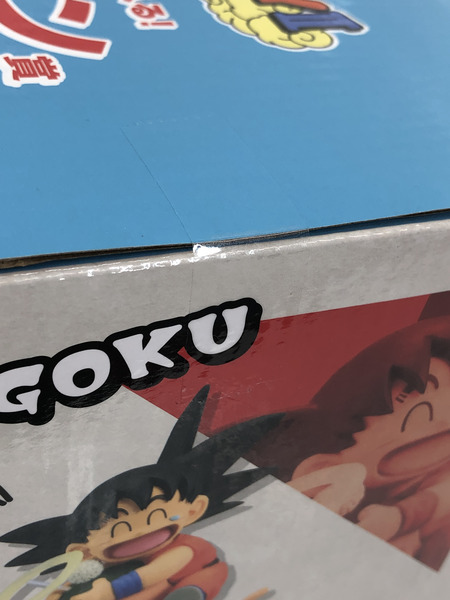 一番くじ ドラゴンボール ラストワン/孫悟空＆孫悟飯じいちゃん[値下]