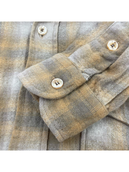 PENDLETON 長袖シャツ ボードシャツ 黄 (15)[値下]