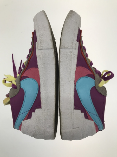 NIKE×sacai×KAWS 21AW Blazer Low Purple Dusk 27.5cm