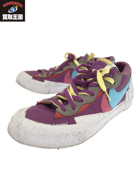 NIKE×sacai×KAWS 21AW Blazer Low Purple Dusk 27.5cm[値下]