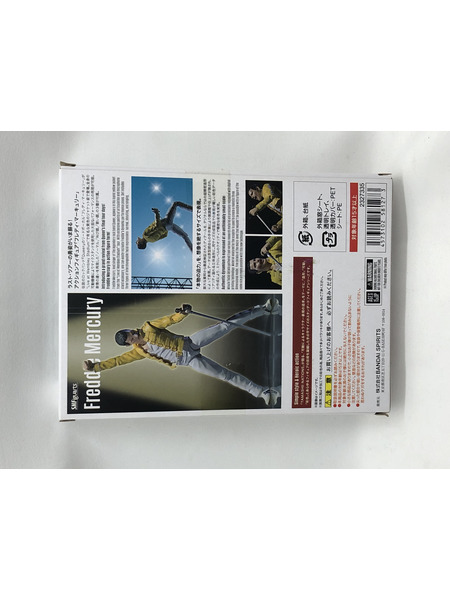 ★S.H.フィギュアーツ フレディ・マーキュリー[値下]