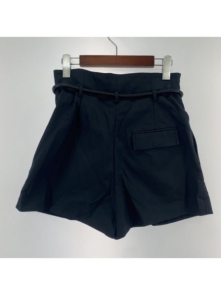 3.1 Phillip Lim Origami-Pleated Short 0 ブラック