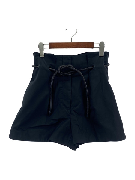 3.1 Phillip Lim Origami-Pleated Short 0 ブラック