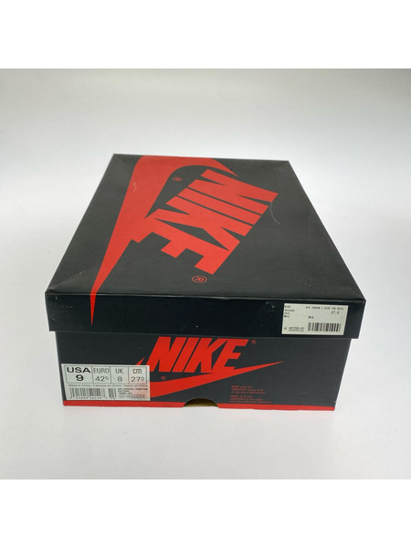 NIKE スニーカー AIR JORDAN 1 HIGH THE RETURN 27.0cm