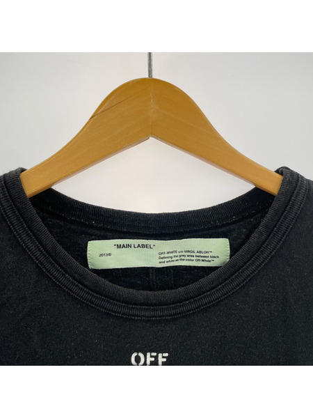 OFF-WHITE 半袖Tシャツ・カットソー 18SS DIAG TEMPERATURE S/S TEE (S)