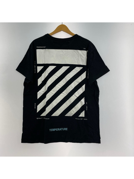 OFF-WHITE 半袖Tシャツ・カットソー 18SS DIAG TEMPERATURE S/S TEE (S)