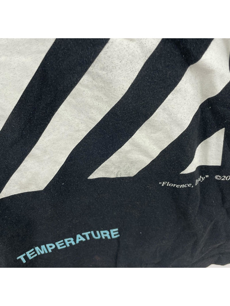 OFF-WHITE 半袖Tシャツ・カットソー 18SS DIAG TEMPERATURE S/S TEE (S)