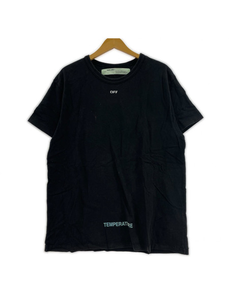 OFF-WHITE 半袖Tシャツ・カットソー 18SS DIAG TEMPERATURE S/S TEE (S)