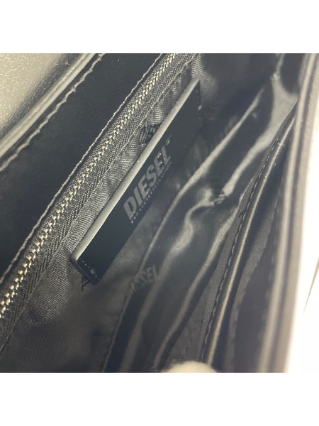 DIESEL ハンドバッグ Play Clutch Handbag BLK