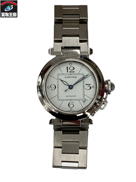 Cartier カルティエ Pasha パシャC W31074M7 OH済み 仕上げ済み メンズ AT 自動巻き