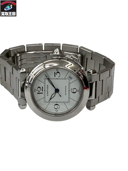 Cartier カルティエ Pasha パシャC W31074M7 OH済み 仕上げ済み メンズ AT 自動巻き