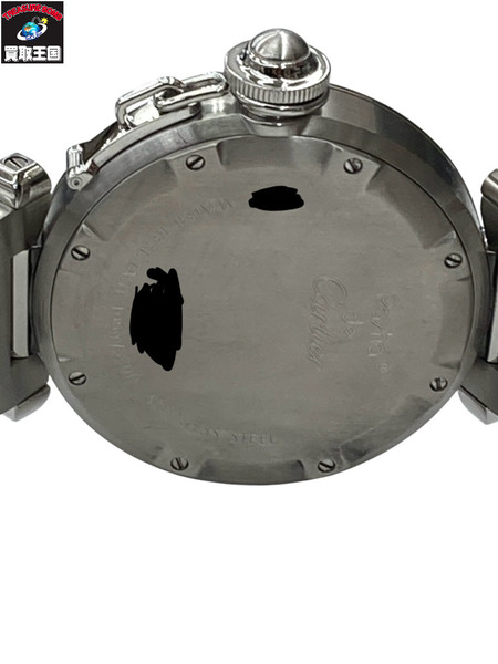 Cartier カルティエ Pasha パシャC W31074M7 OH済み 仕上げ済み メンズ AT 自動巻き