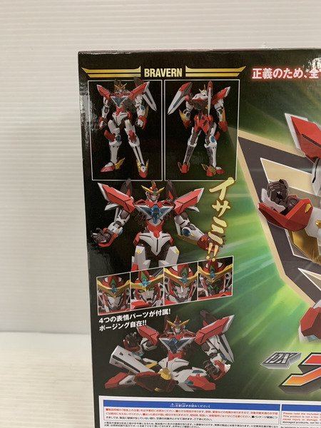 その他グッズ ロボットその他 勇気爆発バーンブレイバーン THE合体 DXブレイバーン ノンスケール