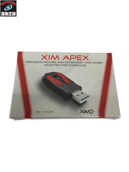 XIM APEX PS4/XboxOne/PS3/Xbox360用ｷｰﾎﾞｰﾄﾞﾏｳｽ接続ｱﾀﾞﾌﾟﾀ