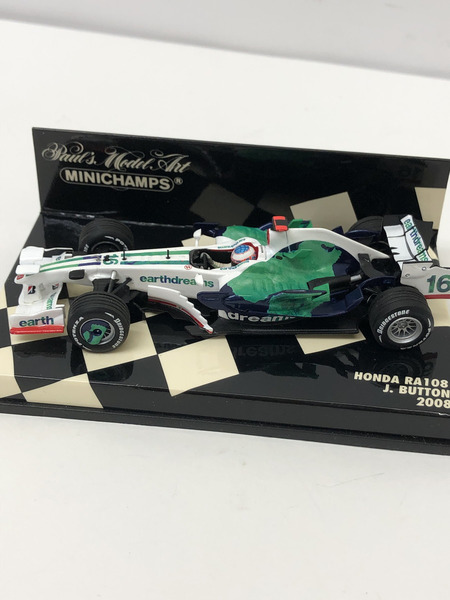 1/43 HONDA RA108 2008