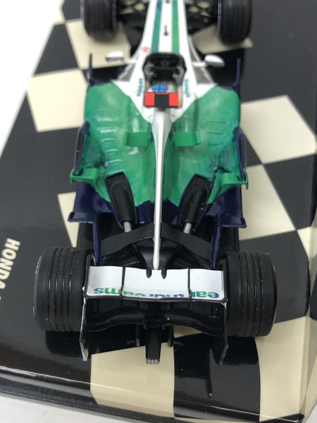 1/43 HONDA RA108 2008