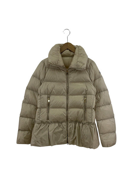 MONCLER ANET ZIP UP DOWN JACKET ダウンジャケット 00 ベージュ