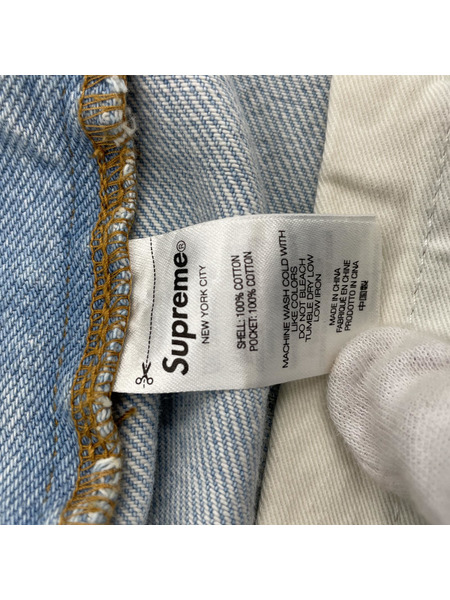 Supreme 22SS Double Knee Denim Utility Pant[値下]