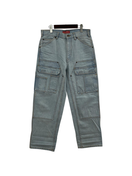 Supreme 22SS Double Knee Denim Utility Pant