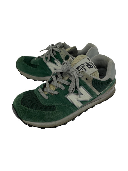 NEW BALANCE ML574VID (24cm) 緑