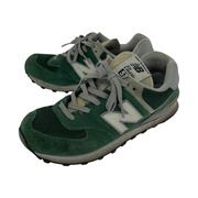 NEW BALANCE ML574VID (24cm) 緑