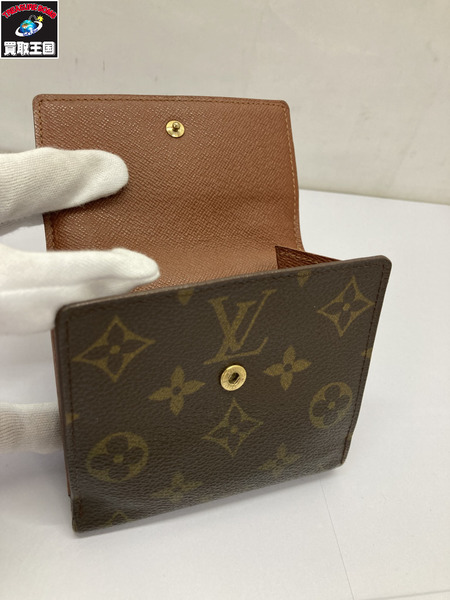 LV/ポルトモネビエカルトクレディ/モノグラム  札入れ劣化あり